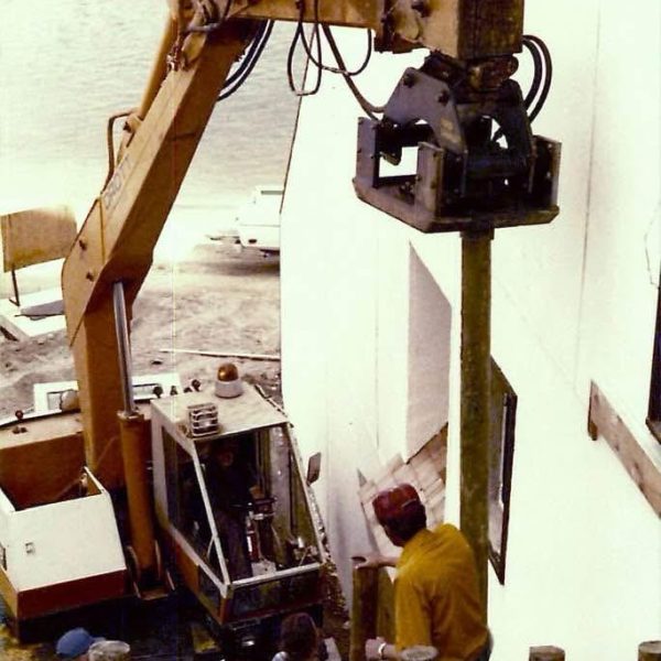 Since a large sawmill had occupied the NW townsite, expertise was gained on demolition, salvaging and recycling timber construction