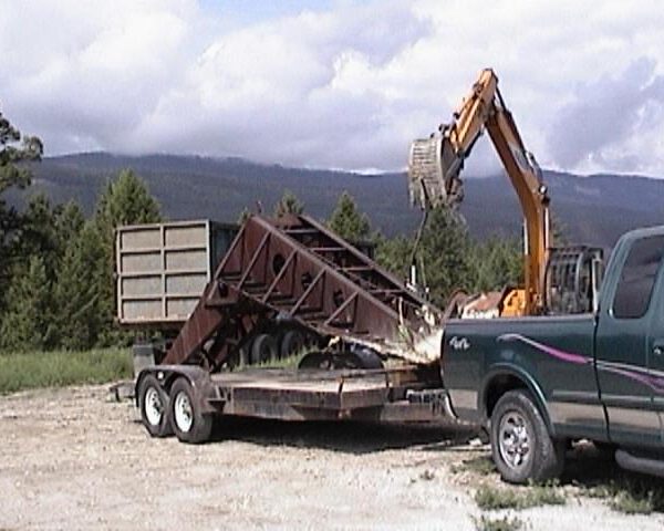 Besides dismantling all these buildings prepping the old mill-site for new houses, the company had to create Engineered plans and obtain permits from the Regional Government and perform Marketing: