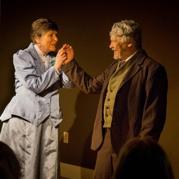 As a composer, actor and pianist, Barry Moore supports the Arts